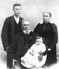 Deacon S. B. Childs; Four Generations